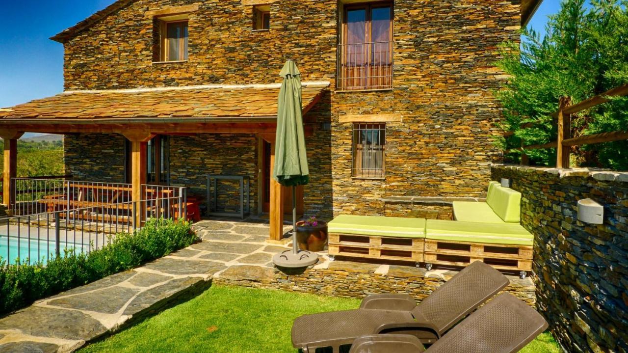 Casa Rural El Roble Hueco Campillejo Exterior foto