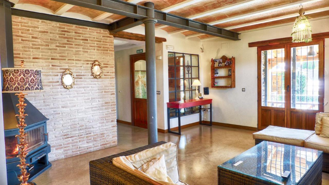 Casa Rural El Roble Hueco Campillejo Exterior foto