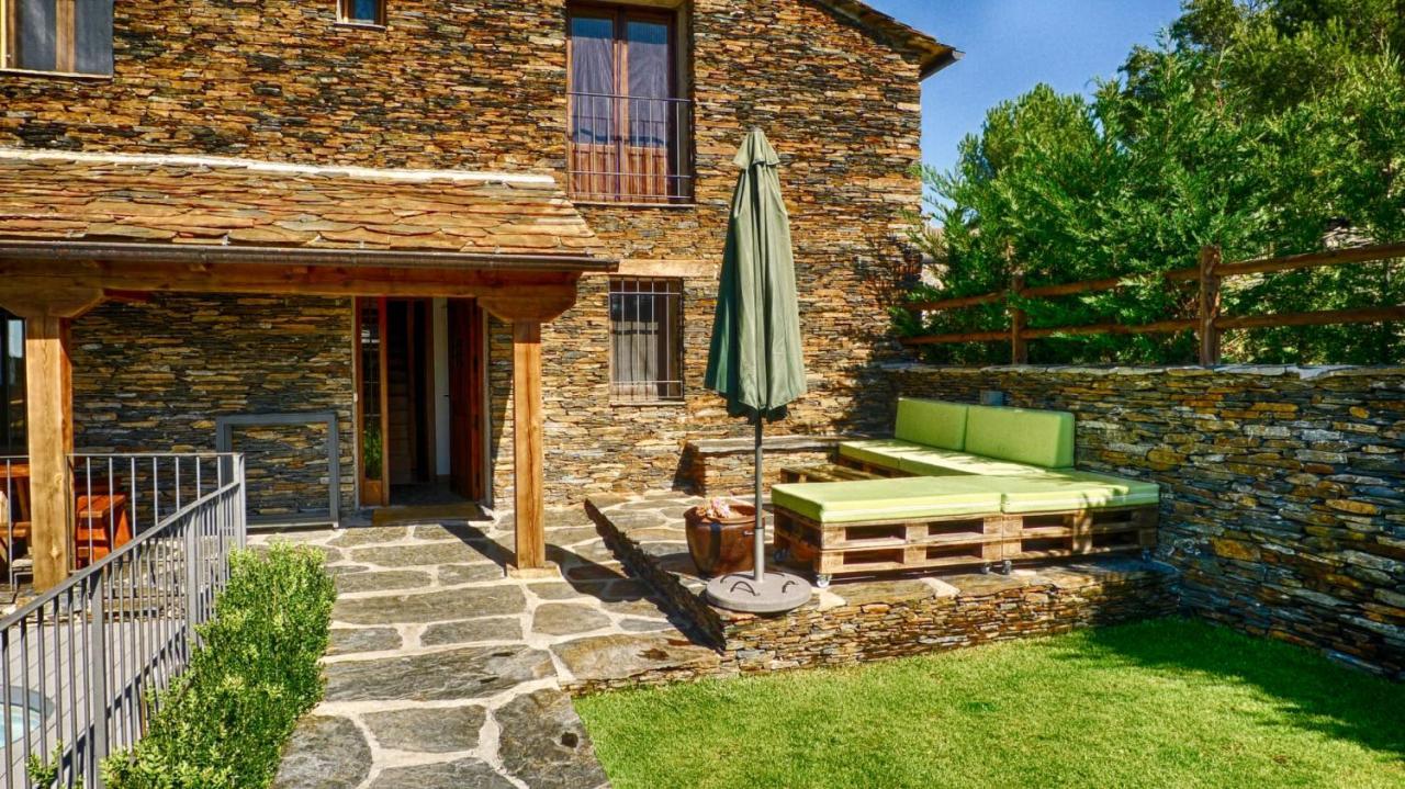 Casa Rural El Roble Hueco Campillejo Exterior foto